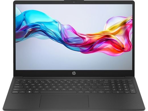 HP Ноутбук 15-fd1077ua 15.6" FHD IPS AG, Intel 7-150U, 16GB, F1024GB, UMA, DOS, черный B23D4EA фото