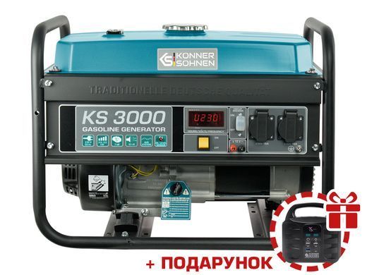 Бензиновый генератор KS 3000 KS 3000 фото