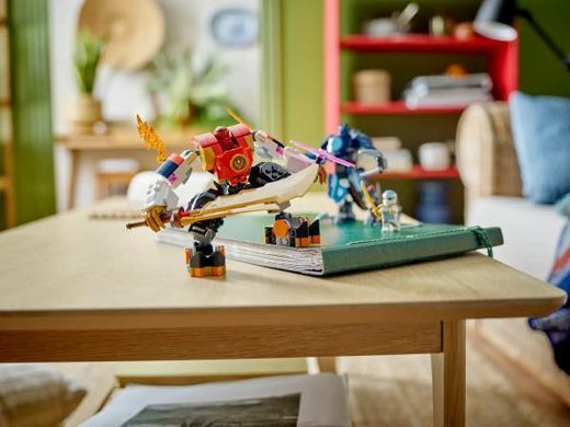 Конструктор LEGO NINJAGO Робот вогняної стихії Кая 322 деталі (71808)