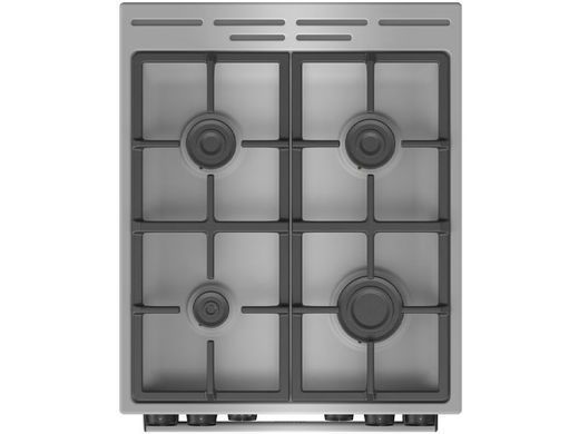 Gorenje Плита комби, 70л, 50x60см, дисплей, чугун, нерж GKS5C70HXF фото
