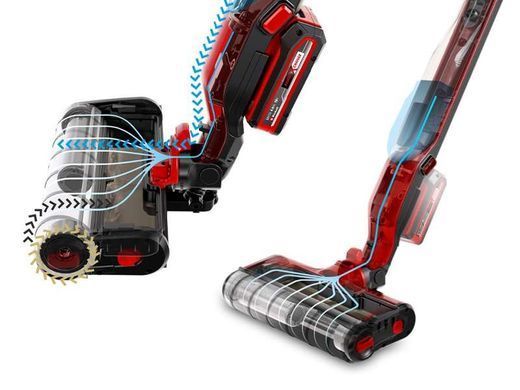Einhell Очищувач підлоги акумуляторний CLEANEXXO, PXC, 18В, 29см, 450об/хв, 2.5кг (без АКБ та ЗП) (383838) 3437110 фото