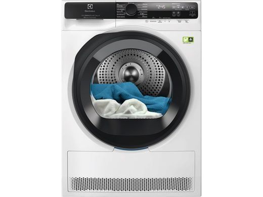 Electrolux Сушильна машина тепловий насос, 8кг, A+++, 64см, дисплей, інвертор, білий (380848) EW9D585KCU фото