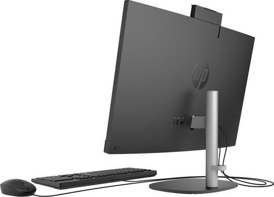 ПК Моноблок HP 240-G10 23.8" FHD IPS AG, Intel i3-N300, 16GB, F512GB, UMA, WiFi, кл+м, 3р, Win11P, черный