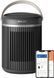 Philips Тепловентилятор Series 3000, 20м2, 2000Вт, електр. упр-ння, керамич.нагрів.елемент, Wi-Fi, темно-сірий (381557)