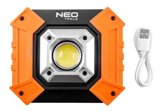 Прожектор на батарейках NEO 99-038, 10 Вт, 750 лм, COB LED 99-038 фото