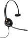 Гарнітура комп'ютерна моно On-ear Poly EncorePro 510, Quick Disconnect, всеспрямований, чорний (377071) 783Q2AA