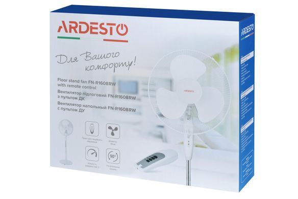 Вентилятор ARDESTO FN-R1608RW (296867) FN-R1608RW фото