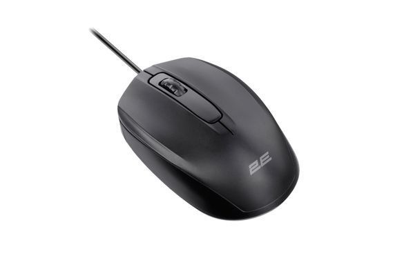 2E Мышь MF140, USB-A, чорний 2E-MF140UB фото