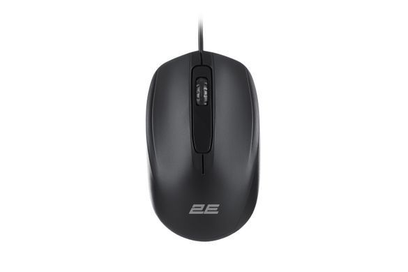 2E Мышь MF140, USB-A, чорний 2E-MF140UB фото