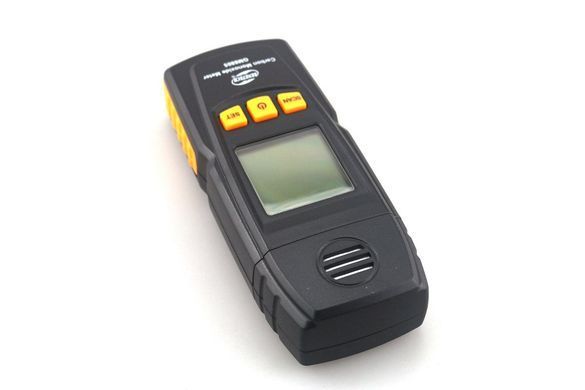 Детектор угарного газа CO + термометр (0-1000 ppm, 0-50&deg;C) BENETECH GM8805