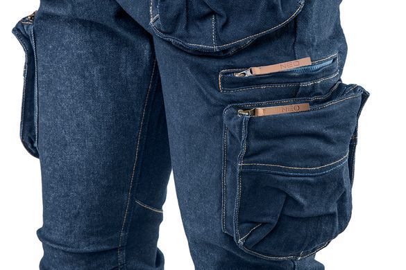 Рабочие штаны Neo Tools 81-229 DENIM XL