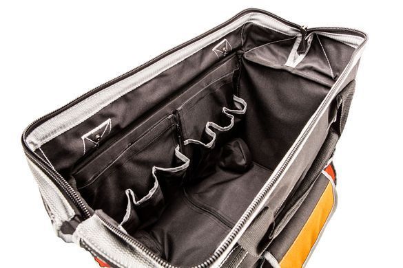 Сумка для инструмента на колесах NEO TOOLS 84-302, полиэстер 600D, телескопическая ручка