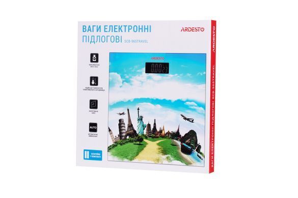 Весы Ardesto напольные Travel (327189) SCB-965TRAVEL фото