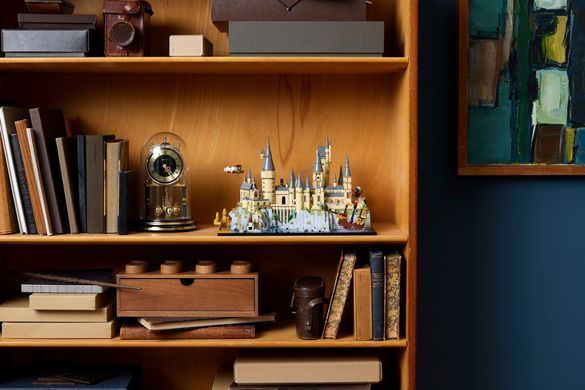 Конструктор LEGO Harry Potter Замок и территория Хогвартса