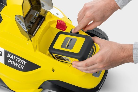 Газонокосилка аккумуляторная Karcher LMO 1.444-420.0 фото