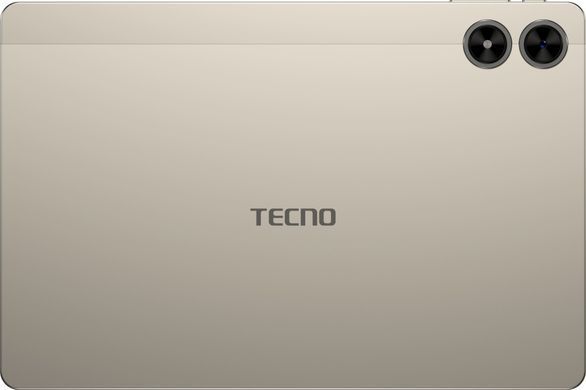Планшет TECNO MEGAPAD 10 (T1001) 10.1" 4ГБ, 256ГБ, LTE, 7000мА&bull;год, Champagne Gold (385563) 4894947045547 фото