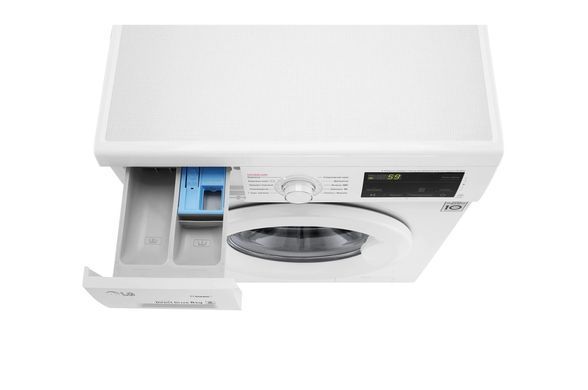Пральна машина автоматична LG F4J3TS0W (6542858) F4J3TS0W фото