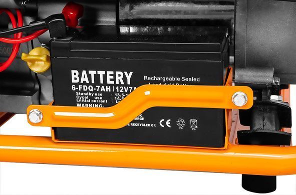 Генератор бензиновый Neo Tools 04-730 2.8 &ndash; 3 кВт 04-730 фото