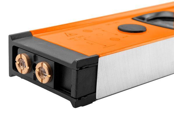 Електронний рівень NEO TOOLS 71-200, 60 см, алюмінієвий профіль, РК-дисплей, лазер
