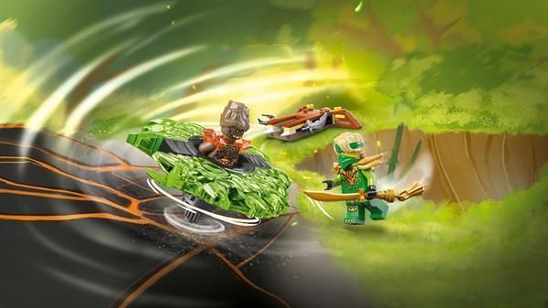 Конструктор LEGO Ninjago Ллойд проти спінера земельного монстра 52 Деталі (71850) dt_186585 фото