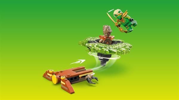 Конструктор LEGO Ninjago Ллойд проти спінера земельного монстра 52 Деталі (71850) dt_186585 фото