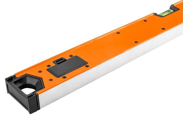 Електронний рівень NEO TOOLS 71-200, 60 см, алюмінієвий профіль, РК-дисплей, лазер