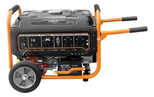 Генератор бензиновый Neo Tools 04-730 2.8 &ndash; 3 кВт 04-730 фото
