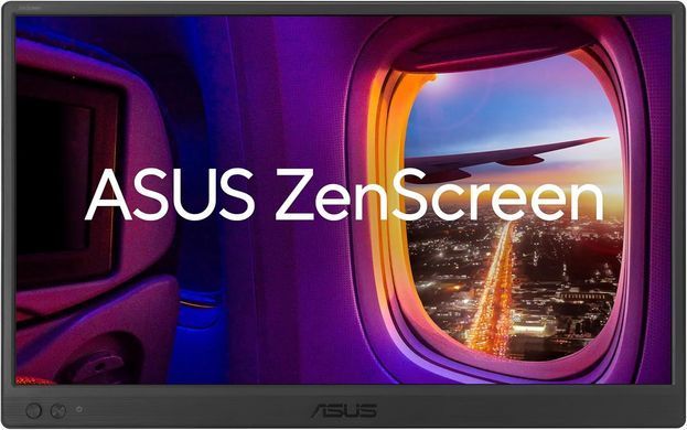 Монітор портативний Asus 15.6" ZenScreen MB169CK mHDMI, 2xUSB-C, IPS, Cover (393808) 90LM0AZ3-B01171 фото