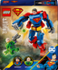 Конструктор LEGO DC Супермен-робот против Лекса Лютора 120 деталей (76302)