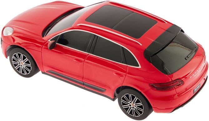 Машинка Rastar Porsche Macan Turbo 1:24 Червоний