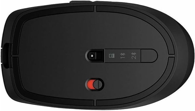 Миша HP 710 Rechargeable Silent USB-A, Black 6E6F2AA фото