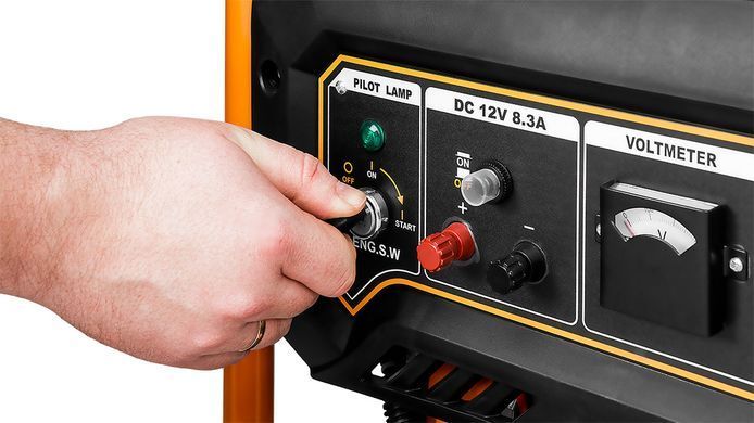 Генератор бензиновый Neo Tools 04-730 2.8 &ndash; 3 кВт 04-730 фото