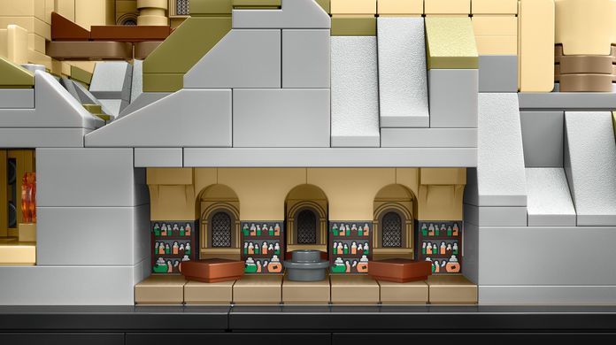 Конструктор LEGO Harry Potter Замок и территория Хогвартса