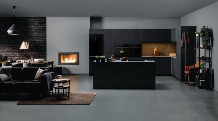 Gorenje Духова шафа електрична компактна, 50л, A+, дисплей, ф-ція мікрохвиль, чорний (374137) BCM4547DG фото
