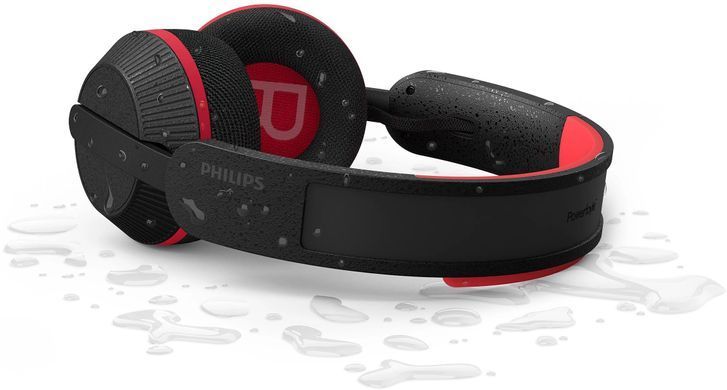 Навушники Over-ear Philips TAA6219 BT 5.4, IP55, Solar Power, SBC, AAC, Wireless, Mic (383359) TAA6219BK/00 фото
