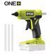 Пістолет клейовий акумуляторний RYOBI RGLU18-0 ONE+18В (каркас) 5133005717