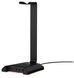 Підставка для гарнітури 2E GAMING GST320 3в1, 7.1, USB-A, 2xUSB-A/3x3.5мм, RGB, 1.5м, чорний (345521) 2E-GST320UB