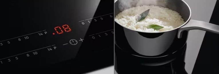 Electrolux Варильна поверхня індукційна, 60см, Hob2Hood, чорний (367277) EIT60443X фото