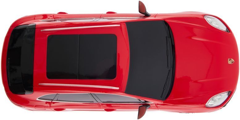 Машинка Rastar Porsche Macan Turbo 1:24 Червоний