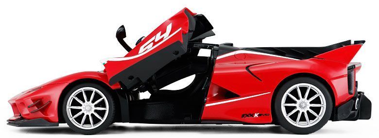 Машинка Rastar Ferrari FXX K Evo (79260) на радіокеруванні. 1:14. Червоний