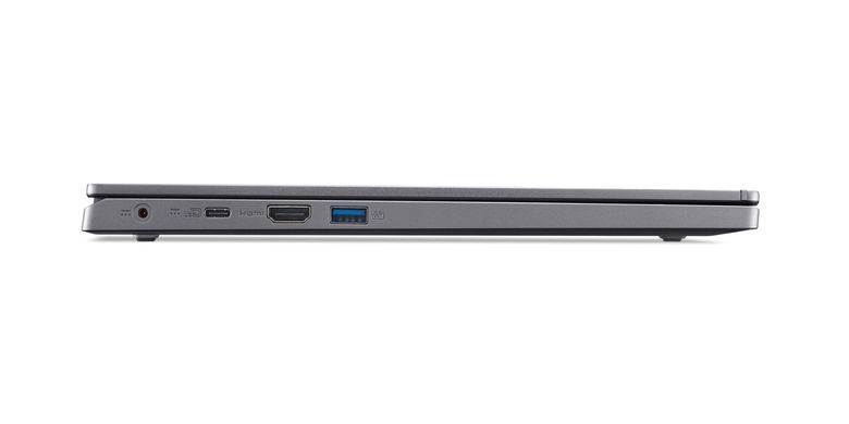 Acer Ноутбук Aspire 5 A515-48M 15.6" QHD IPS, AMD R7-7730U, 16GB, F512GB, UMA, Lin, сірий (366813) NX.KJ9EU.008 фото