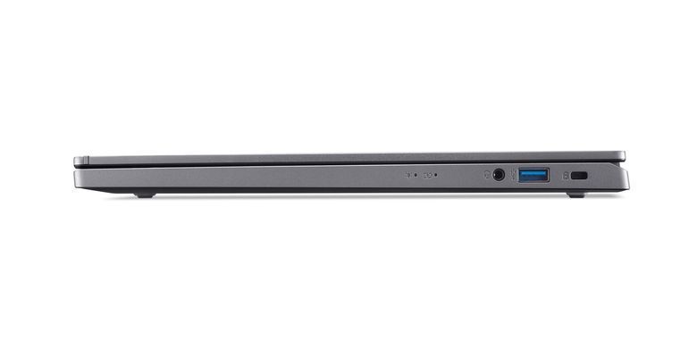 Acer Ноутбук Aspire 5 A515-48M 15.6" QHD IPS, AMD R7-7730U, 16GB, F512GB, UMA, Lin, сірий (366813) NX.KJ9EU.008 фото