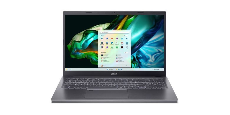 Acer Ноутбук Aspire 5 A515-48M 15.6" QHD IPS, AMD R7-7730U, 16GB, F512GB, UMA, Lin, сірий (366813) NX.KJ9EU.008 фото