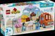 Конструктор LEGO DUPLO Bluey Путешествие с мороженым вместе с Блуи 22 детали (10458)