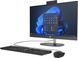 ПК Моноблок HP 240-G10 23.8" FHD IPS AG, Intel i3-N300, 16GB, F512GB, UMA, WiFi, кл+м, 3р, Win11P, черный