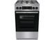 Gorenje Плита комби, 70л, 50x60см, дисплей, чугун, нерж GKS5C70HXF