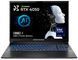 Dream Machines Ноутбук RG4050-16 16FHD+ IPS, Intel Ultra 7-155H, 32GB, F1TB, NVD4050-6, DOS, Серебристый RG4050-16UA26