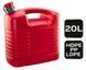 Каністра пластикова для палива Neo Tools 11-561 20 л 11-561
