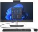 ПК Моноблок HP 240-G10 23.8" FHD IPS AG, Intel i3-N300, 16GB, F512GB, UMA, WiFi, кл+м, 3р, Win11P, черный