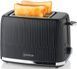 Gorenje Тостер, 850Вт, пластик/метал, чорний (380896) T850DPB